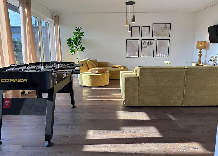 Апартаменты Stranddistel 3 Даме