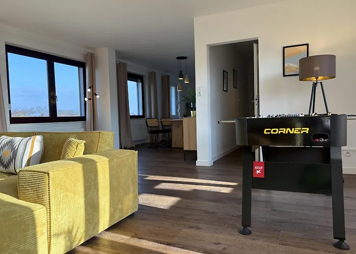 Stranddistel 3 Апартаменты *