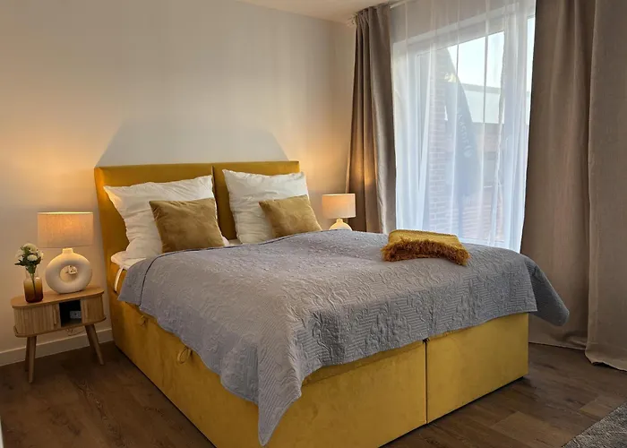 Stranddistel 3 Апартаменты *