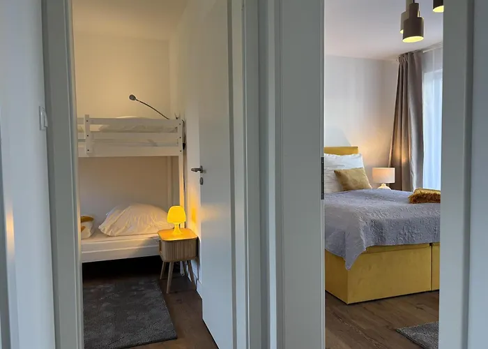 Апартаменты Stranddistel 3 *