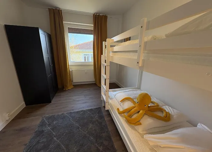 Апартаменты Stranddistel 3